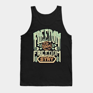 Freedom shirt | Liberty Freedom quote Inspirational Shirt Tank Top